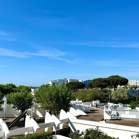 Apartmán 107 - Le Plein Soleil - 5 Pers - Parking - Piscine *