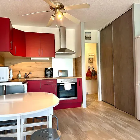 Apartmán 107 - Le Plein Soleil - 5 Pers - Parking - Piscine