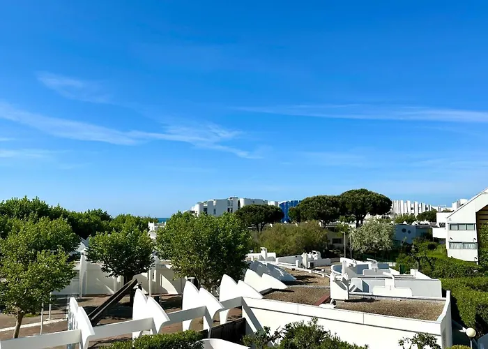 Lejlighed 107 - Le Plein Soleil - 5 Pers - Parking - Piscine *