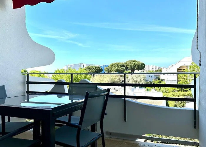 107 - Le Plein Soleil - 5 Pers - Parking - Piscine La Grande-Motte