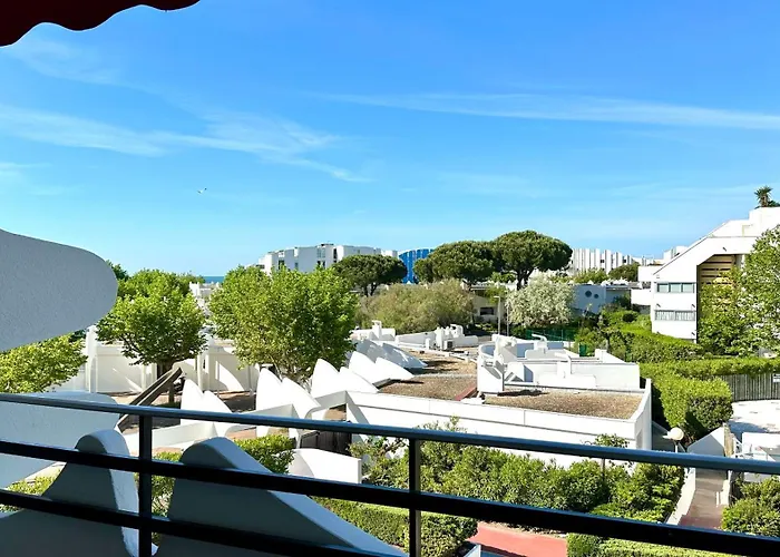 Lejlighed 107 - Le Plein Soleil - 5 Pers - Parking - Piscine *